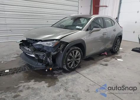 2019 Lexus Ux 250H F Sport z USA, uszkodzony, nr VIN JTHU9JBH0K2014468